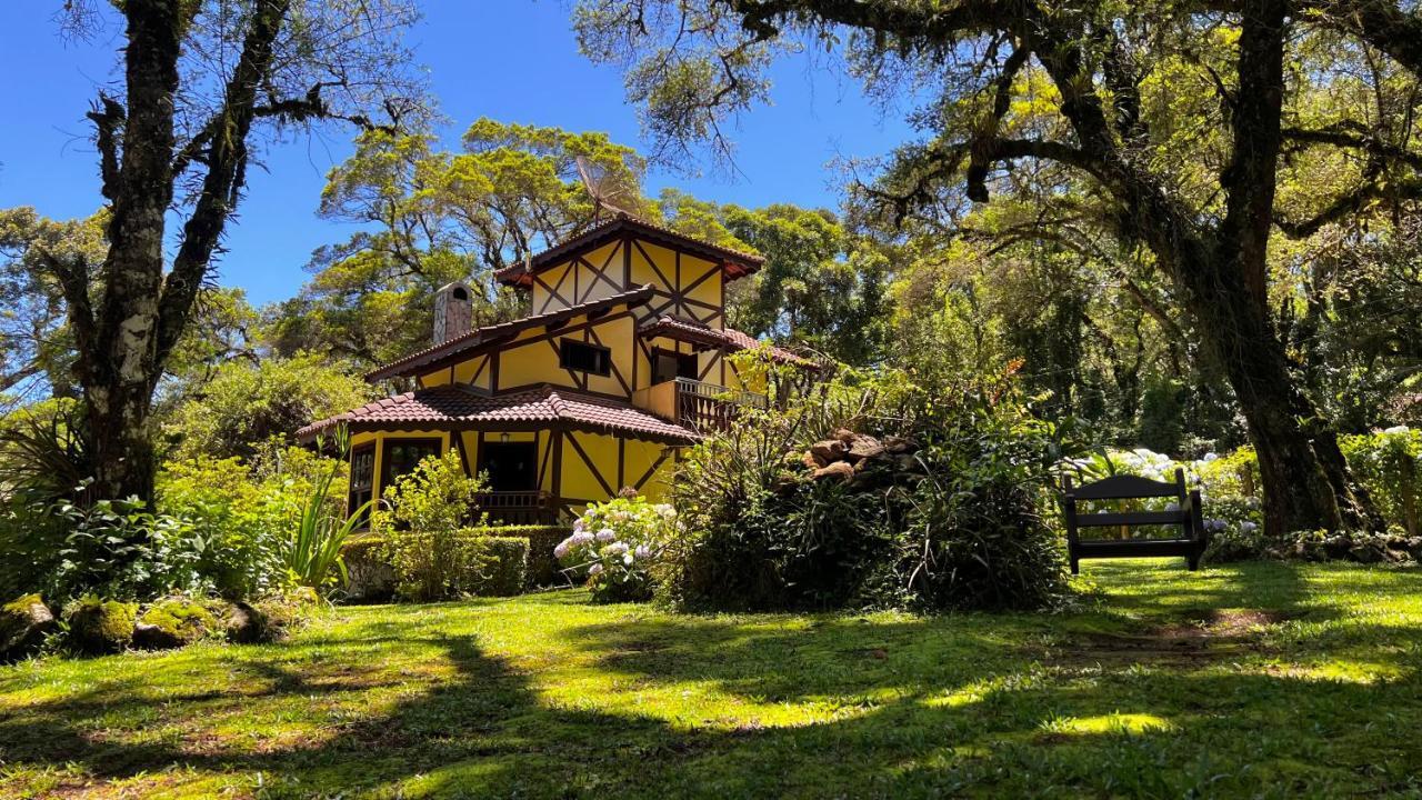 Pousada Lago Azul Monte Verde  Eksteriør billede