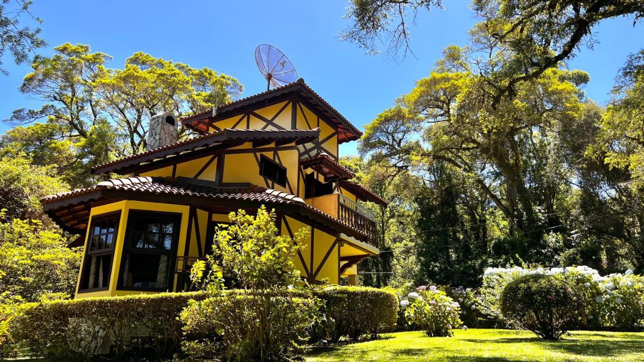 Pousada Lago Azul Monte Verde  Eksteriør billede