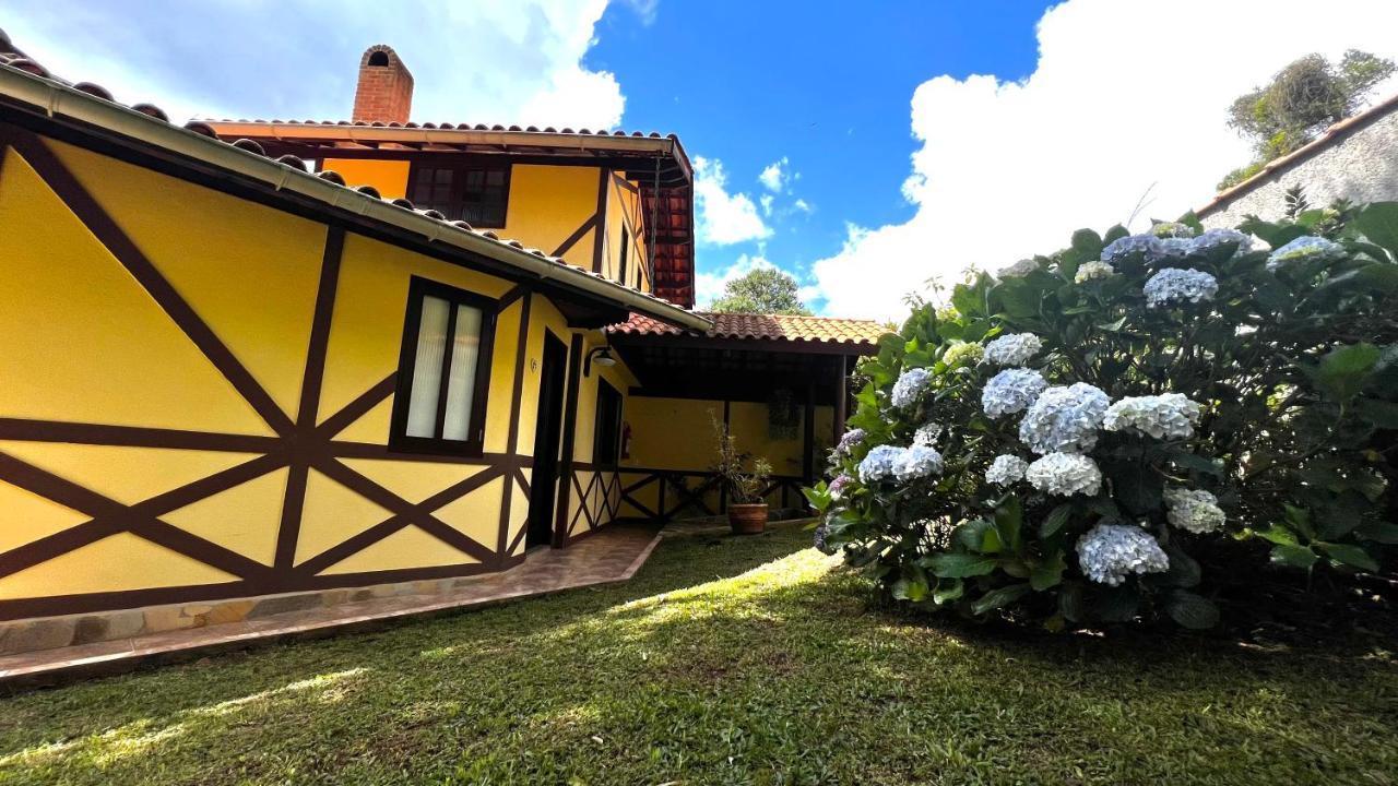 Pousada Lago Azul Monte Verde  Eksteriør billede