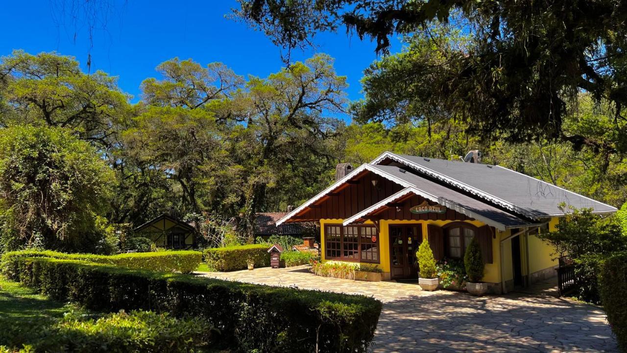 Pousada Lago Azul Monte Verde  Eksteriør billede