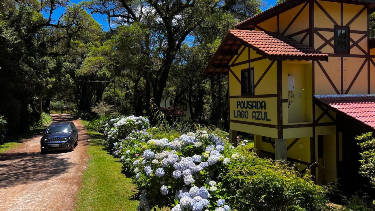 Pousada Lago Azul Monte Verde  Eksteriør billede