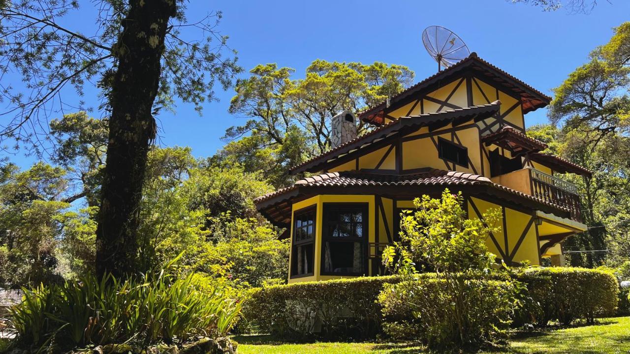 Pousada Lago Azul Monte Verde  Eksteriør billede